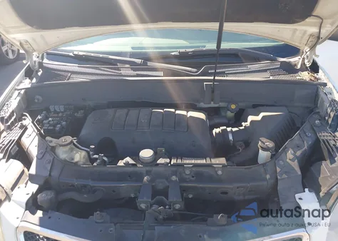 2010 Chevrolet Traverse Ls from USA, damaged, VIN 1GNLREED2AS106409